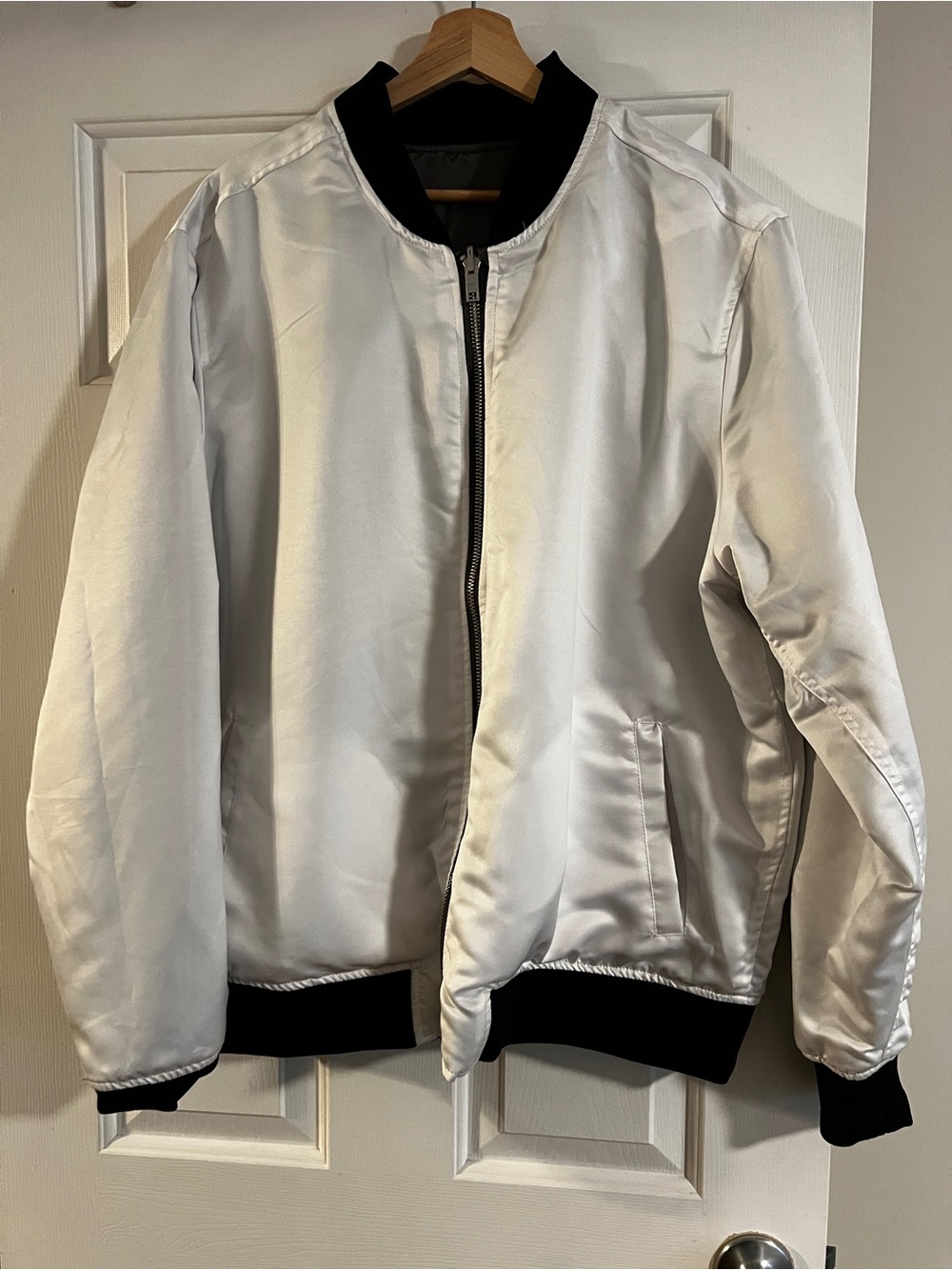Men's Reversible Bomber Jacket - Picture 3 of 3